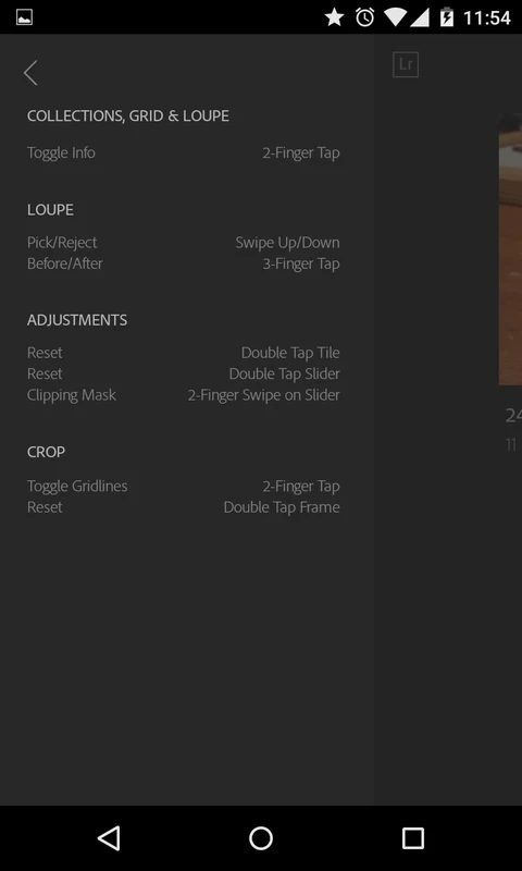Adobe Photo Lightroom — captura de tela 1